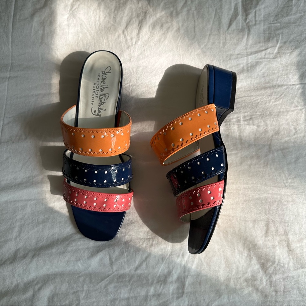 Diane Von Furstenberg sandals